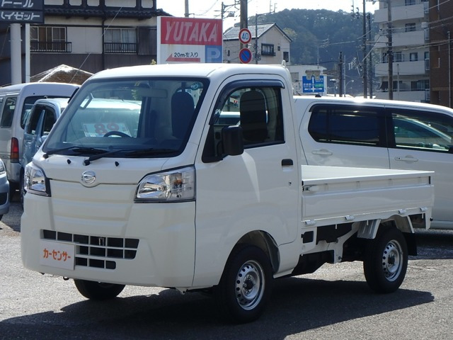 中古車 ダイハツ ハイゼットトラック スタンダード 3方開 4wd の中古車詳細 4km ホワイト 高知県 万円 中古車情報 中古車 検索なら 車選びドットコム 車選び Com