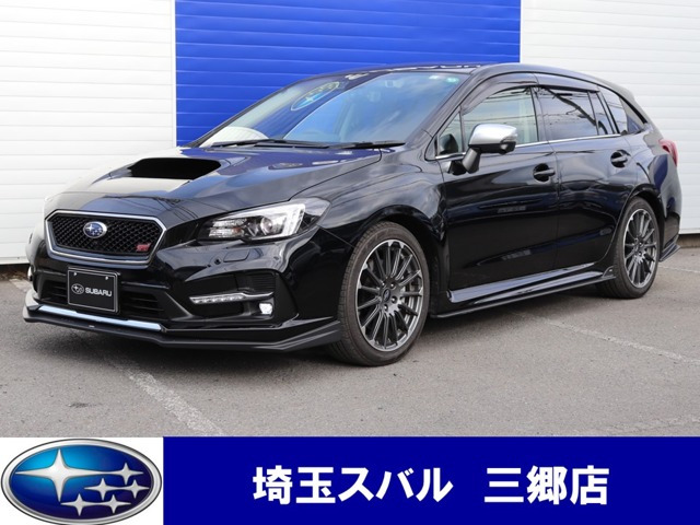 中古車 スバル レヴォーグ 2 0 Sti スポーツ アイサイト 4wd の中古車詳細 3 000km ブラックメタリック 埼玉県 368 5万円 中古車情報 中古車検索なら 車選びドットコム 車選び Com