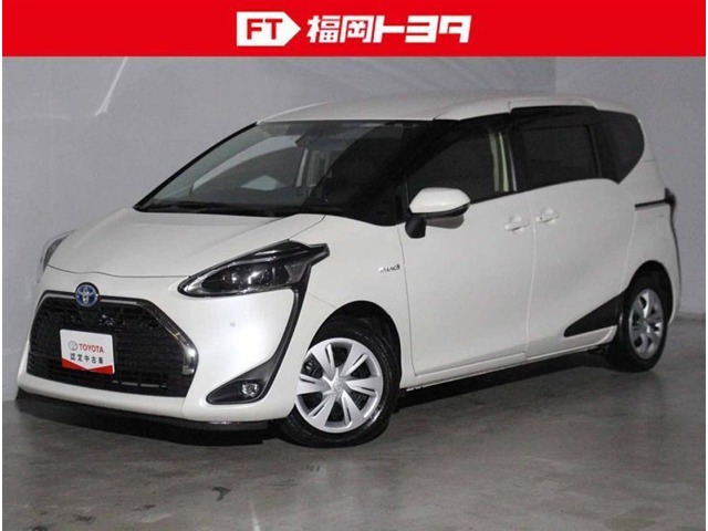 中古車 トヨタ シエンタ ハイブリッド 1 5 ファンベース G の中古車詳細 35 000km パールメタリック 福岡県 199万円 中古車情報 中古車検索なら 車選びドットコム 車選び Com