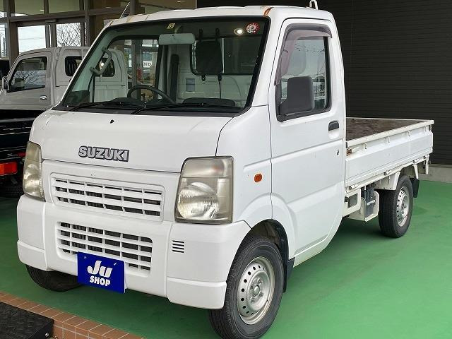 中古車 スズキ キャリイ Kc エアコン パワステ の中古車詳細 35 000km ホワイト 和歌山県 34 8万円 中古車情報 中古車 検索なら 車選びドットコム 車選び Com