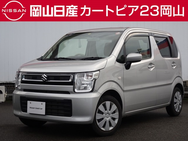 中古車 スズキ ワゴンr Fa の中古車詳細 28 000km シルバー 岡山県 74万円 中古車情報 中古車検索なら 車選びドットコム 車選び Com