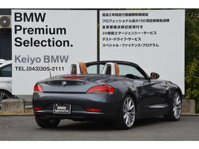 中古車 Bmw Z4 Sドライブ i ハイライン の中古車詳細 54 000km グレーシルバー 千葉県 329 9万円 中古車情報 中古車検索なら 車選びドットコム 車選び Com