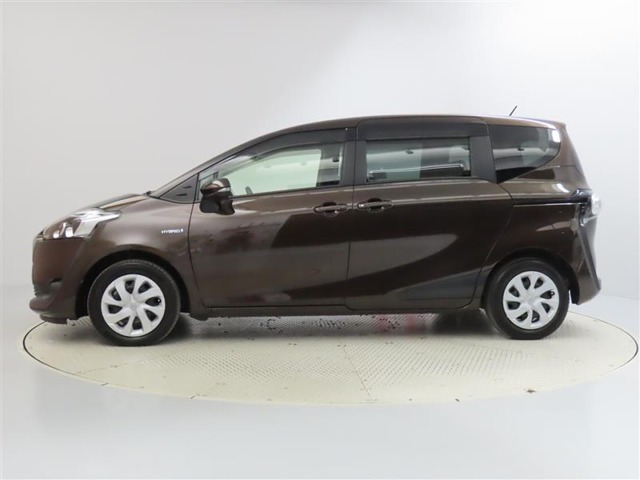 中古車 トヨタ シエンタ ハイブリッド 1 5 G の中古車詳細 28 000km ブラウンメタリック 神奈川県 162万円 中古車 情報 中古車検索なら 車選びドットコム 車選び Com