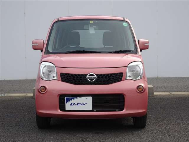 中古車 日産 モコ X の中古車詳細 48 000km ピンク 群馬県 80万円 中古車情報 中古車検索なら 車選びドットコム 車選び Com