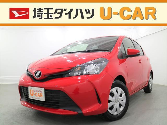 中古車 トヨタ ヴィッツ 1 3 F の中古車詳細 34 000km レッド 東京都 62万円 中古車情報 中古車検索なら 車選びドットコム 車選び Com