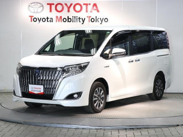 中古車 トヨタ エスクァイアハイブリッド 1 8 Xi の中古車詳細 000km パールメタリック 東京都 217 2万円 中古車 情報 中古車検索なら 車選びドットコム 車選び Com