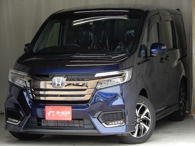 中古車 ホンダ ステップワゴン 1 5 スパーダ クールスピリット ホンダ センシング 4wd の中古車詳細 登録済未使用車 6km走行 ブルーパール 新潟県 358万円 中古車情報 中古車検索なら 車選びドットコム 車選び Com