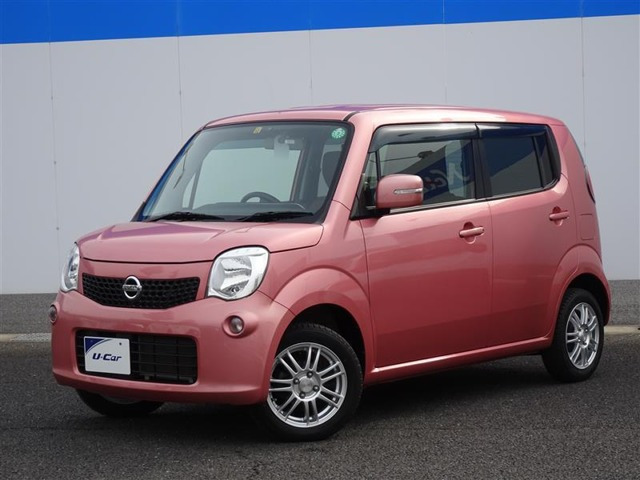 中古車 日産 モコ X の中古車詳細 48 000km ピンク 群馬県 80万円 中古車情報 中古車検索なら 車選びドットコム 車選び Com