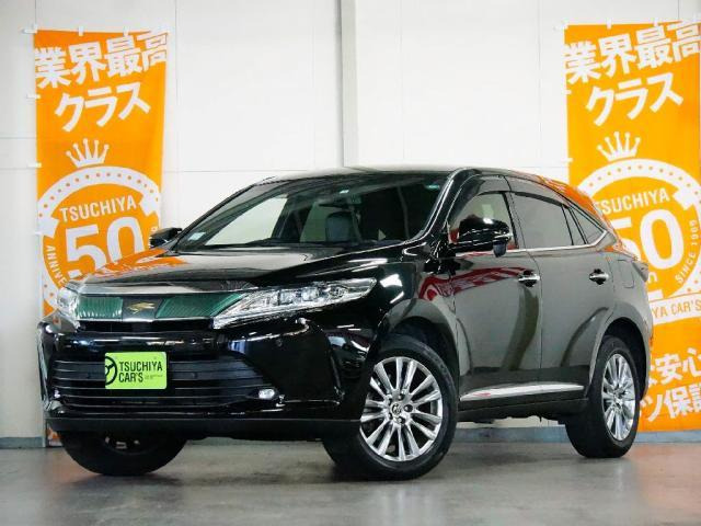 中古車 トヨタ ハリアー 2 0 プレミアム の中古車詳細 53 000km クロ 東京都 239 8万円 中古車情報 中古車検索なら 車選びドットコム 車選び Com