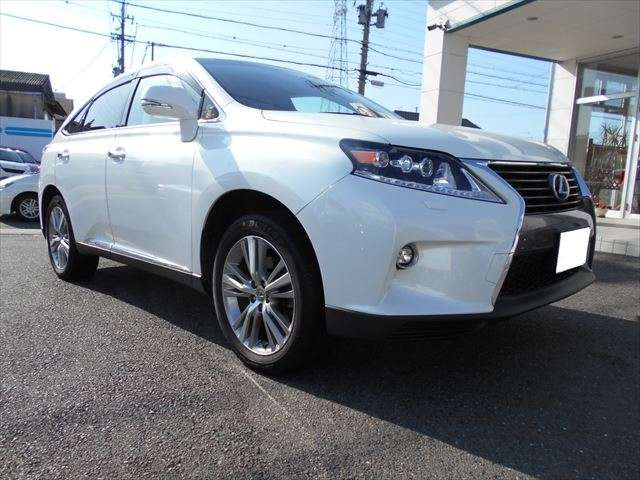 中古車 レクサス Rx450h ラディアント エアロスタイル の中古車詳細 38 000km パールホワイト 愛知県 279 8万円 中古車情報 中古車検索なら 車選びドットコム 車選び Com