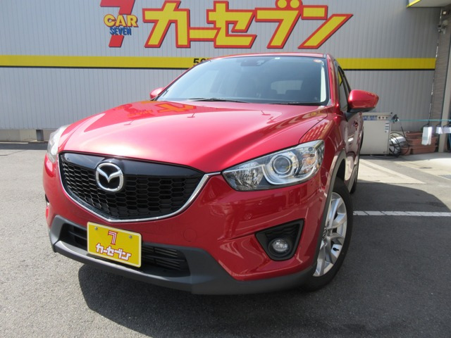 中古車 マツダ Cx 5 2 2 Xd Lパッケージ の中古車詳細 53 000km レッド 広島県 118万円 中古車情報 中古車 検索なら 車選びドットコム 車選び Com