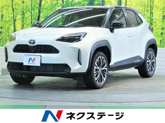 中古車情報 トヨタ ヤリスクロス 1 5 Z 修復歴無し の中古車 詳細 走行距離 350km カラー ブラックマイカ ホワイトパールクリスタルシャイン 販売地域 熊本県熊本市東区 中古車 を探すなら Carme カーミー 中古車