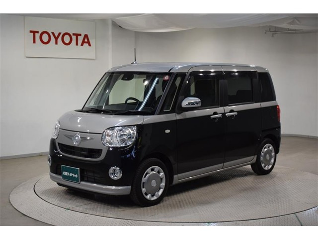 中古車 ダイハツ ムーヴキャンバス X Saii の中古車詳細 12 000km ブラック 大阪府 117万円 中古車情報 中古車 検索なら 車選びドットコム 車選び Com