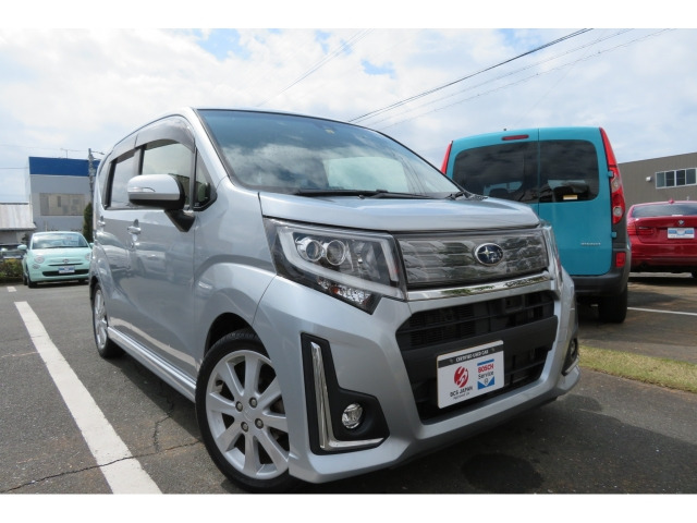 中古車 スバル ステラ カスタムrs スマートアシスト の中古車詳細 81 000km シルバー 静岡県 55万円 中古車情報 中古車 検索なら 車選びドットコム 車選び Com