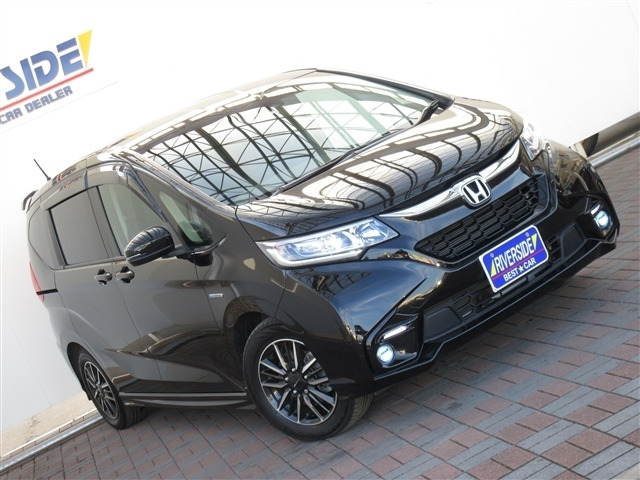 中古車 ホンダ フリード 1 5 ハイブリッド モデューロx ホンダセンシング 9型ナビbカメラled両電動スライドetc の中古車詳細 31 000km ブラック 神奈川県 246万円 中古車情報 中古車検索なら 車選びドットコム 車選び Com