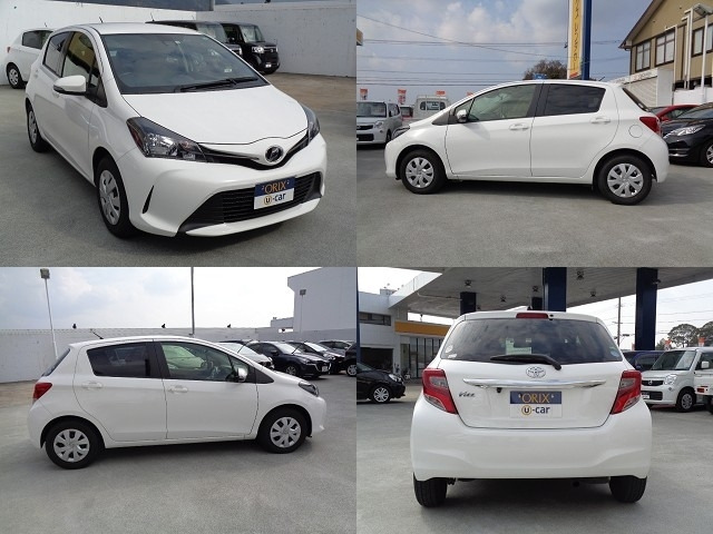 中古車 トヨタ ヴィッツ 1 3 F の中古車詳細 60 000km シロ 福岡県 66 7万円 中古車情報 中古車検索なら 車 選びドットコム 車選び Com
