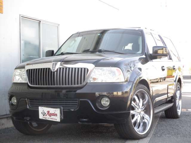 中古車 リンカーン ナビゲーター アルティメイト 黒革sr 4wd 地デジhddナビbカメラ 新車並行 の中古車詳細 130 000km ブラック 埼玉県 98万円 中古車情報 中古車検索なら 車選びドットコム 車選び Com