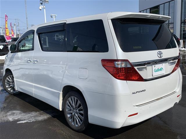 中古車 トヨタ アルファード 2 4 240s タイプゴールド 4wd 4wd 修復歴無し の中古車詳細 112 000km ホワイトパールクリスタルシャイン 新潟県 159 8万円 中古車情報 中古車検索なら 車選びドットコム 車選び Com