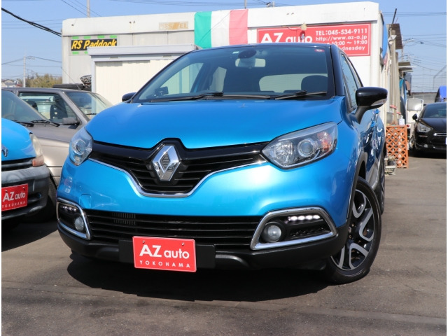 中古車 ルノー キャプチャー インテンス の中古車詳細 37 000km アオ 神奈川県 93 9万円 中古車情報 中古車検索なら 車 選びドットコム 車選び Com