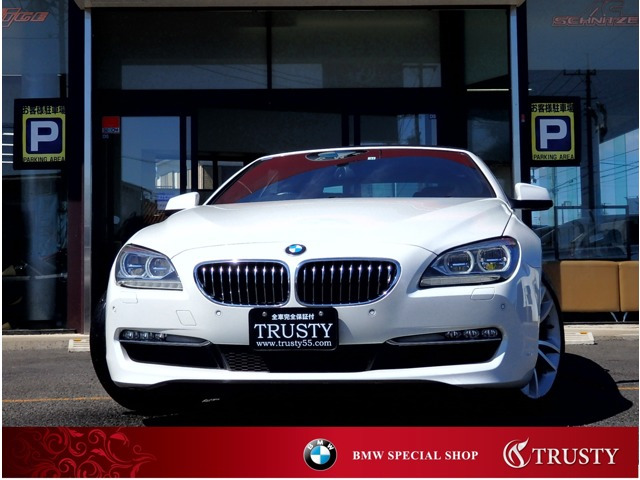 中古車 Bmw 640iカブリオレ の中古車詳細 79 000km パールホワイト 神奈川県 258万円 中古車情報 中古車検索なら 車 選びドットコム 車選び Com