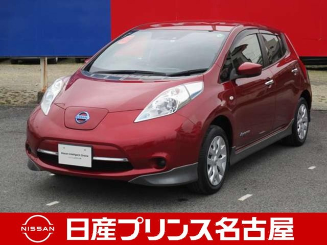 中古車 日産 リーフ 30kwh S の中古車詳細 25 000km レッド 愛知県 8万円 中古車情報 中古車検索なら 車選びドットコム 車選び Com