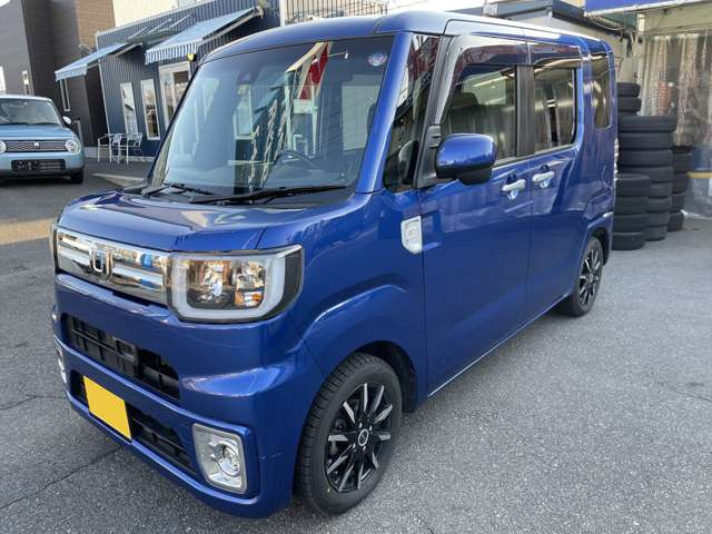 中古車 ダイハツ ウェイク G ターボ Saii 4wd の中古車詳細 48 000km ブルー 長野県 124万円 中古車情報 中古車検索なら 車選びドットコム 車選び Com