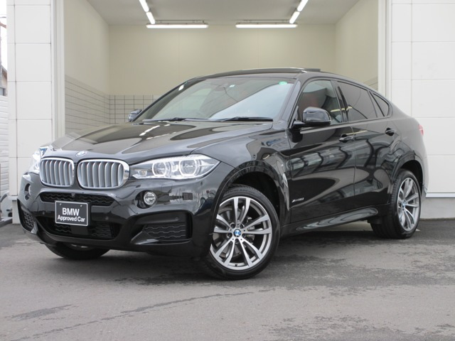 中古車 Bmw X6 Xドライブ 35i Mスポーツ 4wd 15 000km ブラックメタリック 福岡県 567万円 中古車情報 中古車 検索なら 車選びドットコム 車選び Com