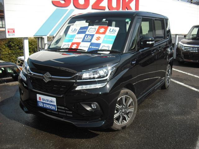 中古車 スズキ ソリオバンディット の中古車詳細 3 000km クロ 三重県 154万円 中古車情報 中古車検索なら 車選びドットコム 車選び Com