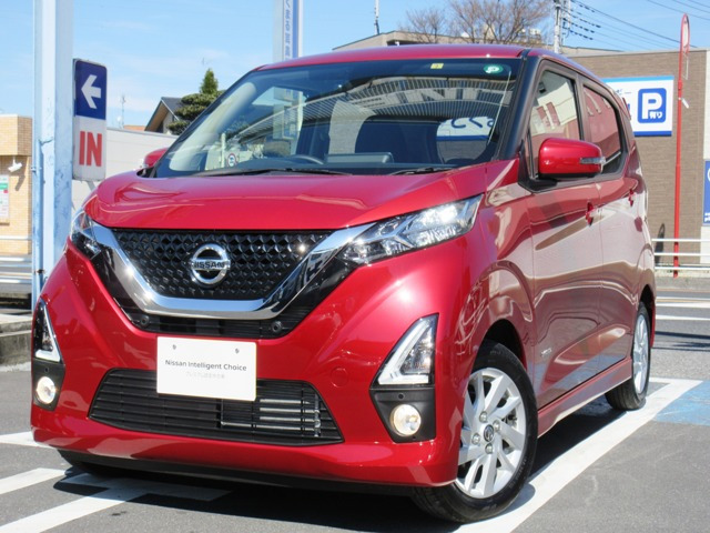 中古車 日産 デイズ ハイウェイスターx プロパイロット エディション の中古車詳細 3 000km レッド 埼玉県 139万円 中古車情報 中古車検索なら 車選びドットコム 車選び Com