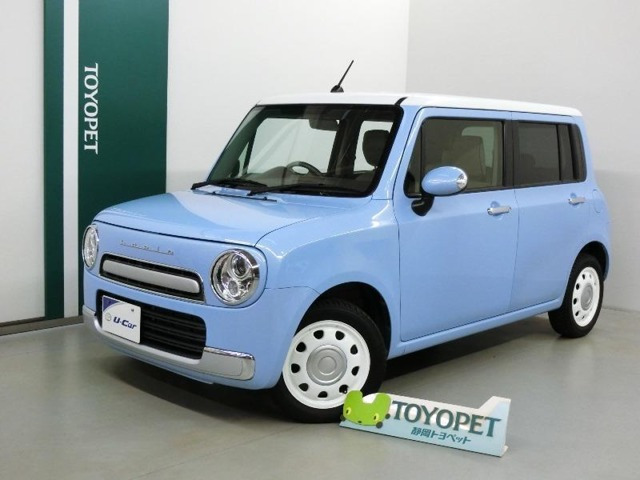 中古車 スズキ アルトラパンショコラ X スマートフォン連携ナビゲーション仕様車 の中古車詳細 24 000km ブルーツートン 静岡県 104 8万円 中古車情報 中古車検索なら 車選びドットコム 車選び Com