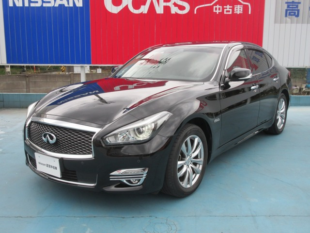 中古車 日産 フーガハイブリッド の中古車詳細 65 000km ブラック 福岡県 285万円 中古車情報 中古車検索なら 車 選びドットコム 車選び Com