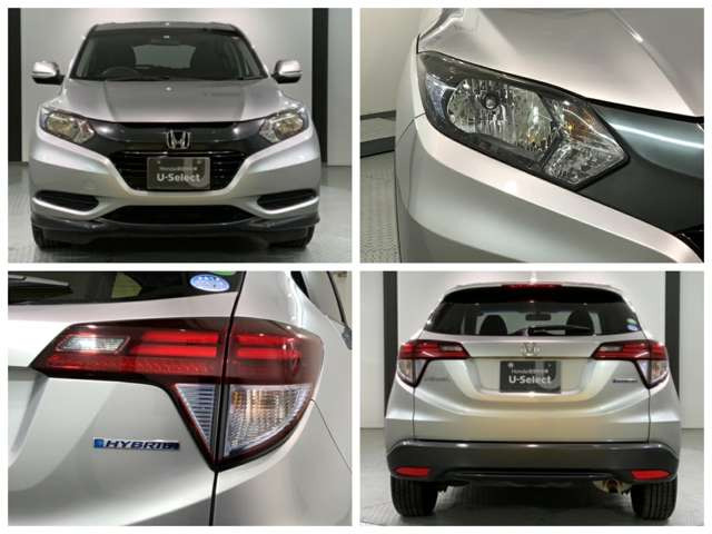 中古車 ホンダ ヴェゼル 1 5 ハイブリッド の中古車詳細 54 000km シルバーメタリック 愛知県 149 8万円 中古車 情報 中古車検索なら 車選びドットコム 車選び Com