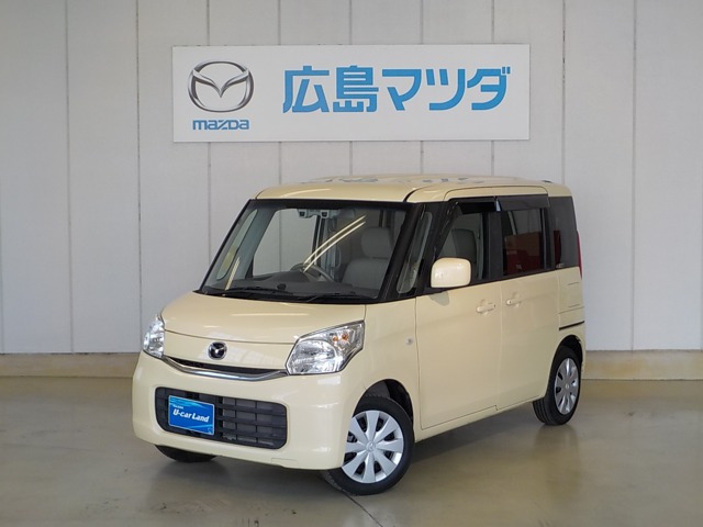 中古車 マツダ フレアワゴン Xs の中古車詳細 38 000km ベージュ 広島県 8万円 中古車情報 中古車検索なら 車 選びドットコム 車選び Com