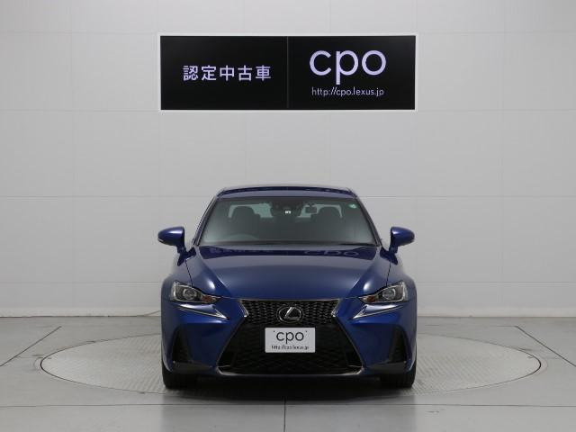 中古車 レクサス Is350 Fスポーツ の中古車詳細 40 000km ブルー 東京都 365万円 中古車情報 中古車検索なら 車 選びドットコム 車選び Com