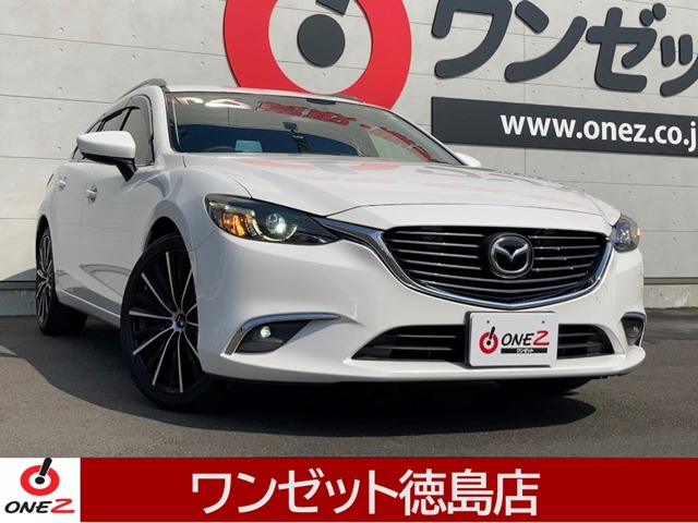 中古車 マツダ アテンザワゴン 2 5 25s Lパッケージ の中古車詳細 45 000km パールホワイト 徳島県 168 9万円 中古車情報 中古車検索なら 車選びドットコム 車選び Com