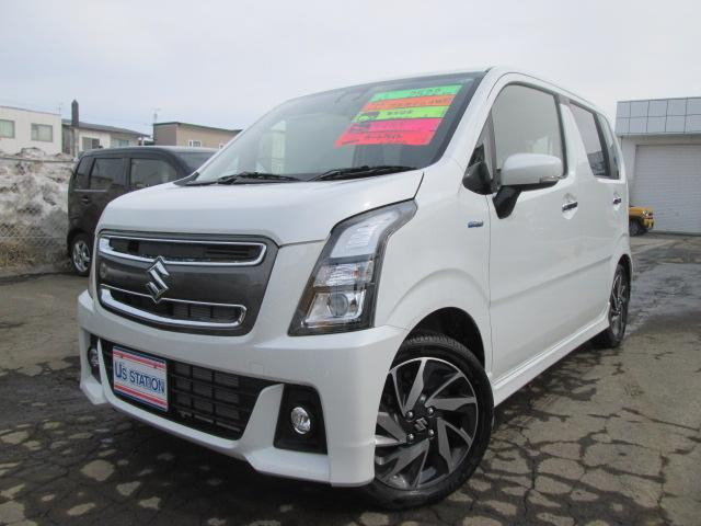 中古車 スズキ ワゴンrスティングレー の中古車詳細 3 000km パールホワイト 北海道 142万円 中古車情報 中古車検索なら 車 選びドットコム 車選び Com
