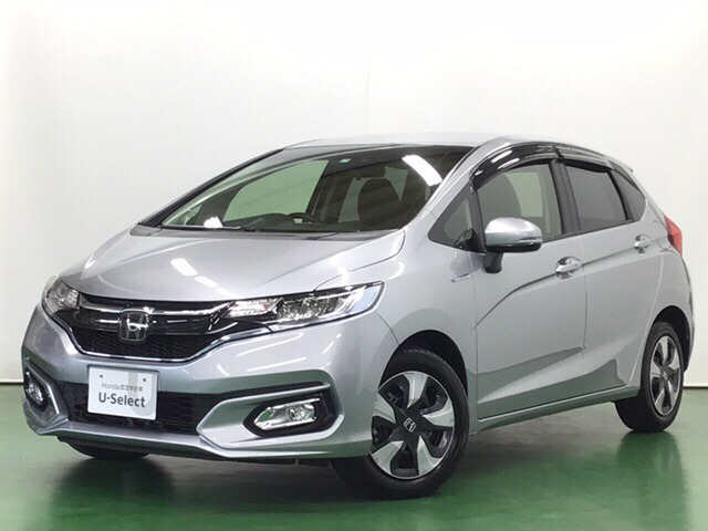 中古車 ホンダ フィット 1 5 ハイブリッド L ホンダセンシング の中古車詳細 44 000km シルバーメタリック 大分県 125 8万円 中古車情報 中古車検索なら 車選びドットコム 車選び Com