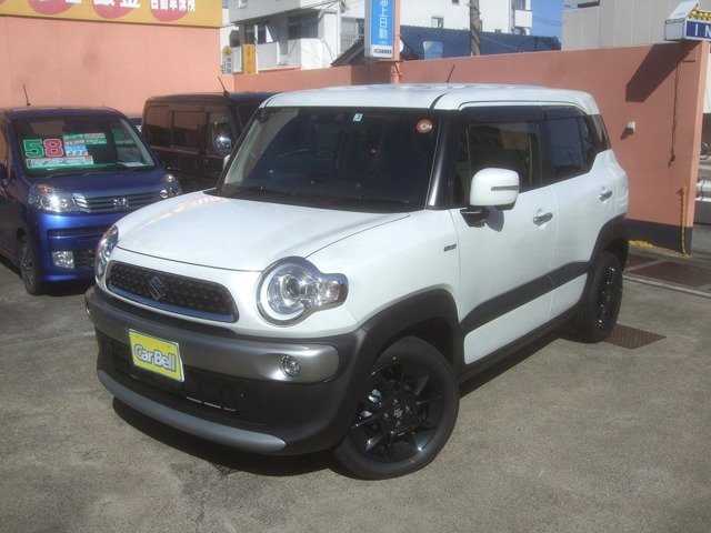 中古車情報 スズキ クロスビー 1 0 ハイブリッド Mz 4wd 修復歴無し の中古車詳細 走行距離 10km カラー 赤 販売地域 埼玉県春日部市 中古車を探すなら Carme カーミー 中古車