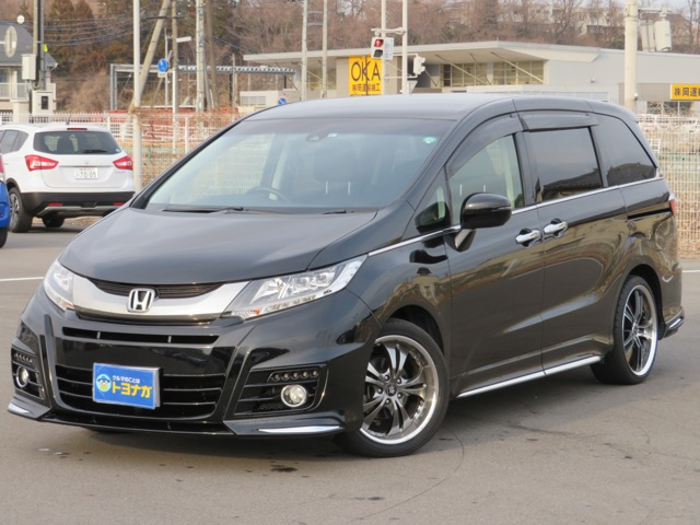 中古車 ホンダ オデッセイ 2 4 アブソルート Ex ホンダ センシング 社外エアロ アドミレイションマフラー の中古車詳細 15 000km クリスタルブラックパール 群馬県 279 8万円 中古車情報 中古車検索なら 車選びドットコム 車選び Com