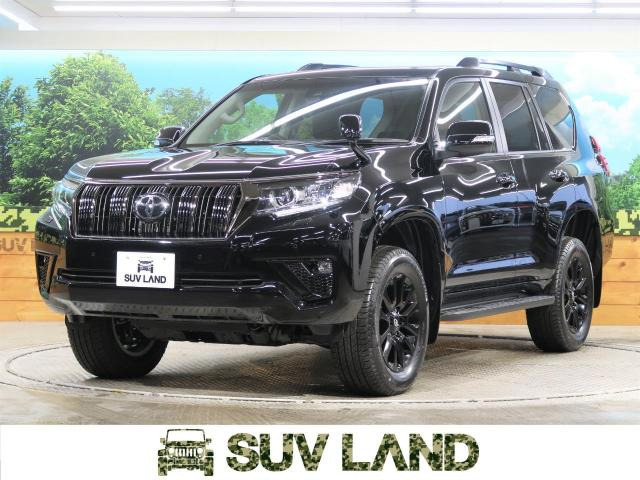 中古車 トヨタ ランドクルーザープラド 2 7 Tx Lパッケージ ブラックエディション 4wd の中古車詳細 登録済未使用車 6km走行 ブラック 熊本県 415 9万円 中古車情報 中古車検索なら 車選びドットコム 車選び Com