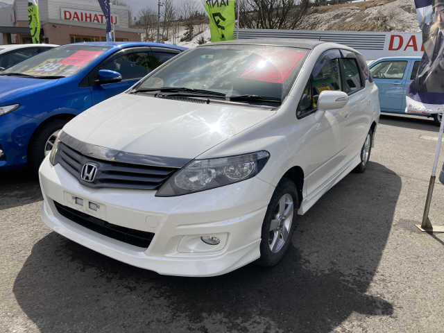 中古車 ホンダ エアウェイブ 1 5 St 4wd の中古車詳細 45 000km パールホワイト 秋田県 46万円 中古車情報 中古車 検索なら 車選びドットコム 車選び Com