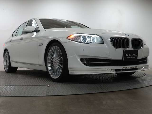 中古車 Bmwアルピナ D5 ターボ リムジン の中古車詳細 39 000km ホワイト 神奈川県 528万円 中古車情報 中古車 検索なら 車選びドットコム 車選び Com