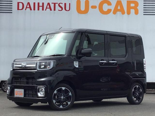 中古車 ダイハツ ウェイク G ターボ リミテッド Saiii の中古車詳細 6 000km クロ 兵庫県 147 8万円 中古車情報 中古車検索なら 車選びドットコム 車選び Com