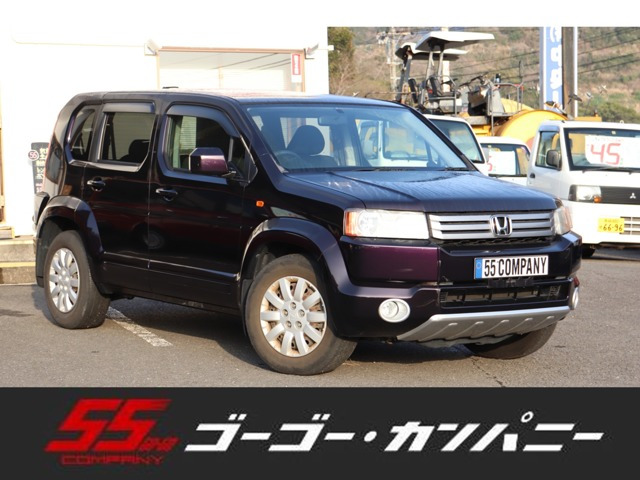 中古車 ホンダ クロスロード 1 8 18l Xパッケージ の中古車詳細 000km パープル 長崎県 95万円 中古車情報 中古車検索なら 車選びドットコム 車選び Com