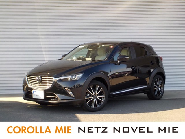 中古車 マツダ Cx 3 1 5 Xd の中古車詳細 51 000km ブラック 三重県 141万円 中古車情報 中古車検索なら 車選びドットコム 車選び Com