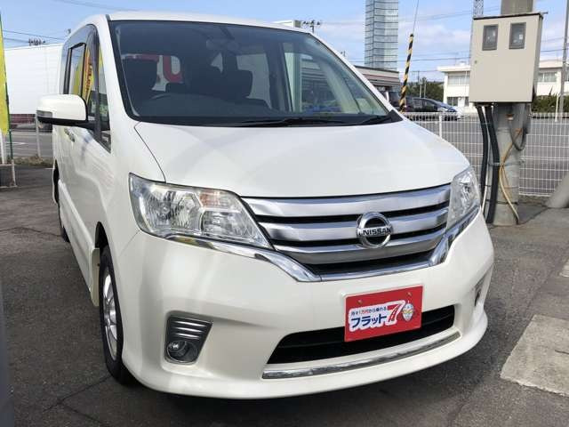 中古車 日産 セレナ 2 0 ハイウェイスター Vセレクション 4wd の中古車詳細 116 000km パール 秋田県 万円 中古 車情報 中古車検索なら 車選びドットコム 車選び Com