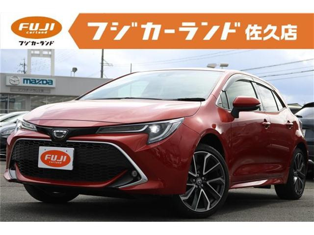 中古車 トヨタ カローラスポーツ 1.2 GZ 4WD の中古車詳細 (6,000km 