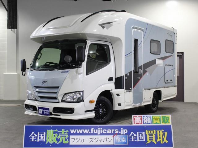キャンピングカー 中古 4wd