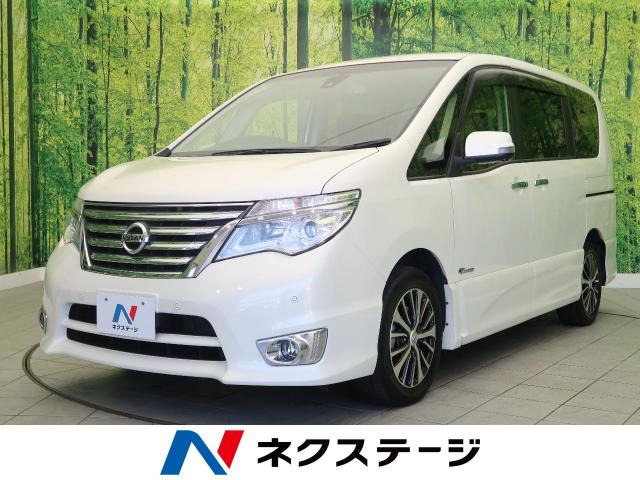 中古車 日産 セレナ ハイウェイスターvセレクション セーフティiisハイブリッド の中古車詳細 36 962km ブルームーンホワイトパール 3p 愛知県 159 9万円 中古車情報 中古車検索なら 車選びドットコム 車選び Com