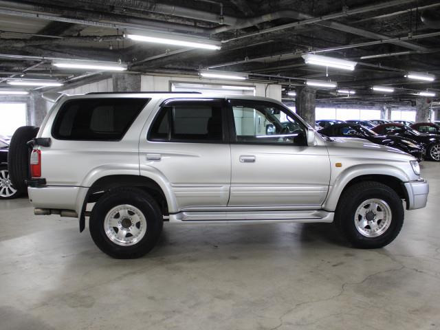 中古車 トヨタ ハイラックスサーフ 3 0 Ssr X ディーゼル 4wd の中古車詳細 139 108km シルバー 北海道 139万円 中古車情報 中古車検索なら 車選びドットコム 車選び Com